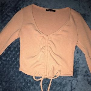 Cropped sweater